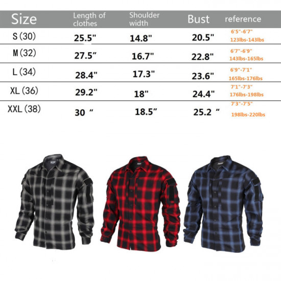 Tac-Life Button Up Long Sleeve Shirt