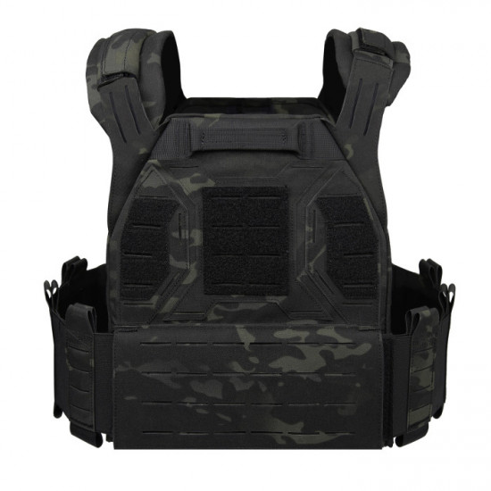 X-RAPTOR Lightweight Tactical Plate Carrier Vest with NIJ Level IIIA Body Armor