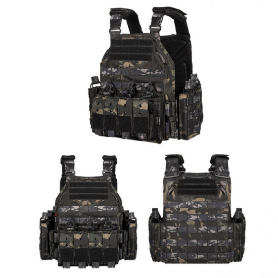 UTA NIJ Level IIIA Body Armor and Yakeda Ghost Plate Carrier Package