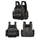 Level IV Body Armor with Quick Release Military Tactical Plate Carrier