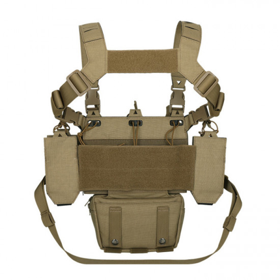 Multifunctional Outdoor Tactical Bellyband Molle Chest Hanging Vest