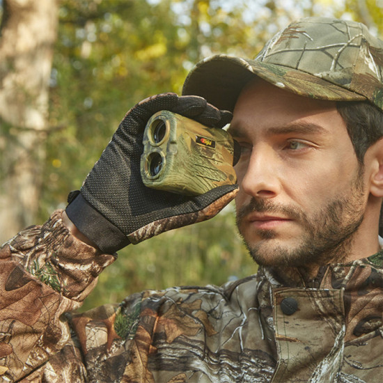 600m High-Precision Outdoor Handheld Infrared Rangefinder