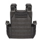 Quick Release Tactical Plate Carrier Vest with Level III Body Armor