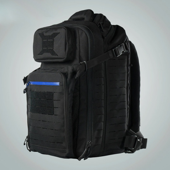 M-Modular Series Tactical Backpack with Level IIIA Bulletproof Armor Plate Package