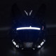 Cyberpunk Helmet Mask Cyberpunk Futuristic Helmet Cyberpunk Mask techwear Cyberpunk Cosplay with LED Lights