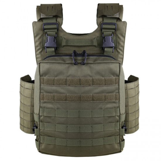 U.T.A Universal Tactical Alliance X-Merlin Laser Cutting Plate Carrier Tactical Vest