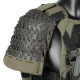 TacticalXmen Tactical Samurai Armor Set (2 x Shoulder armor 1 x Groin armor 2 x Wrist armor 2 × Skirt Armor)