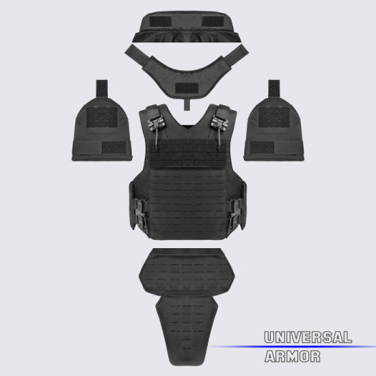 U.T.A TACTICAL ALLIANCE Rhino Tactical Vest Laser Cut D-Defense Fortress Tactical Vest Flame-Retardant Version