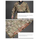 BACRAFT TRN Chinese Style Tactical Costume