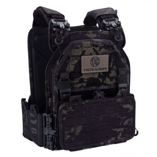 Lightweight Quick-release Multifunctional MOLLE Tactical Vest