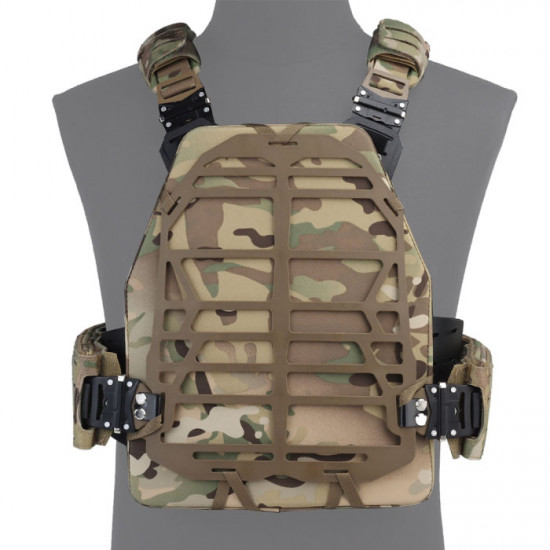 PlateFrame Modular Hollow Lightweight Tactical Vest Jacket with Heat Dissipation Lining