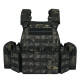 Detachable MOLLE Plate Carrier Tactical Vest