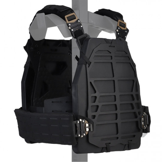 PlateFrame Modular Hollow Lightweight Tactical Vest Jacket with Heat Dissipation Lining