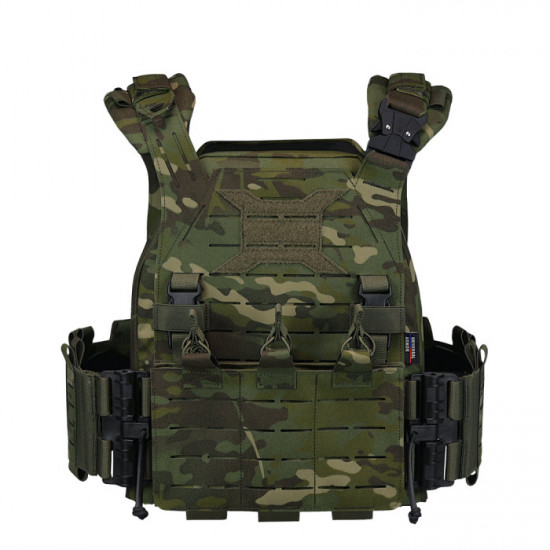 UTA X-RAPTOR Universal Armor Lightweight Plate Carrier Tactical Vest