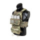 Outdoor Military Tactical Armor Warriors Protective Vest + Chest Hanging Kit