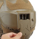 HL-99 Protective Helmet with Built-in Communication Earphone