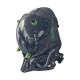 Cyberpunk Helmet Mask Cyberpunk Gothic Tactical Helmet Mask with Lights