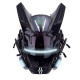 Cyberpunk Helmet Mask Cyberpunk Futuristic Helmet Cyberpunk Mask techwear Cyberpunk Cosplay with LED Lights