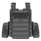 Detachable MOLLE Plate Carrier Tactical Vest