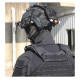 Lightweight Multi-Function Anti-Smashing & Anti-Riot Army Forces FAST Tactical Helmet Set