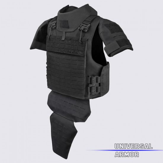 U.T.A TACTICAL ALLIANCE Rhino Tactical Vest Laser Cut D-Defense Fortress Tactical Vest Flame-Retardant Version