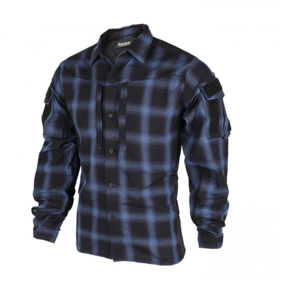 Tac-Life Button Up Long Sleeve Shirt