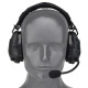 TacticalXmen Anti-noise Tactical Bluetooth Headset with Silicone Earmuffs