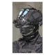 Lightweight Multi-Function Anti-Smashing & Anti-Riot Army Forces FAST Tactical Helmet Set