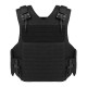 U.T.A Universal Tactical Alliance Buffalo Laser Cutting Vest Wearproof Tactical Vest - Black