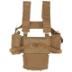 Tactical Multi-functional Expandable Chest Rig with Quick Detach System