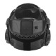 HL-99 Protective Helmet with Built-in Communication Earphone