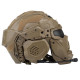 HL-99 Protective Helmet with Built-in Communication Earphone