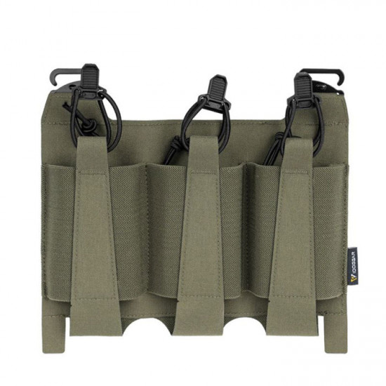 FCSK 3.0 Low-Visibility Lightweight Quick-Release Tactical Vest Set