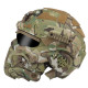 HL-98 Tactical Helmet with Built-in Communication Earphone