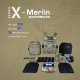 UNIVERSAL TACTICAL ALLIANCE X-Merlin Plate Carrier Tactical Vest & NIJ IIIA Protection Plates Set