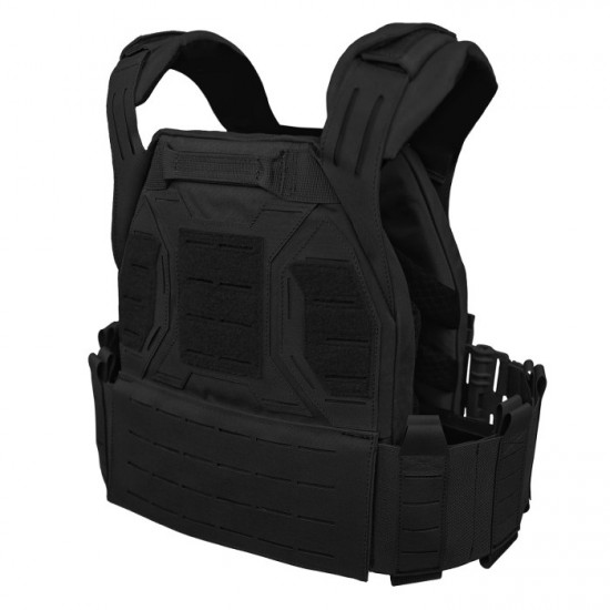 UTA X-RAPTOR Lightweight Tactical Plate Carrier Vest with NIJ Level III Body Armor