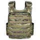 UNIVERSAL TACTICAL ALLIANCE X-Merlin Plate Carrier Tactical Vest & NIJ IIIA Protection Plates Set