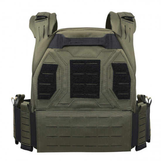 Level IV Rifle Rated Body Armor with Quick Release Plate Carrier