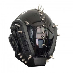 Cyberpunk Helmet Mask Cyberpunk Cosplay Helmet Tactical Helmet Samurai Helmet