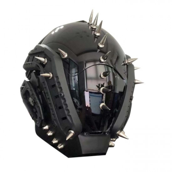 Cyberpunk Helmet Mask Cyberpunk Cosplay Helmet Tactical Helmet Samurai Helmet