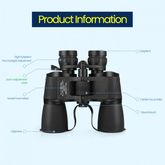 Binoculars HD Low-Light Outdoor Night Vision Device