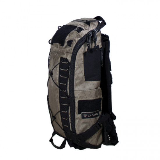 Lii Gear Roaring Cricket II 16L Outdoor Waterproof Backpack