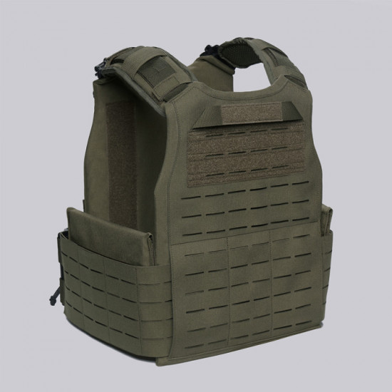 TACOWL ALFA Quick Release Plate Carrier Tactical Vest