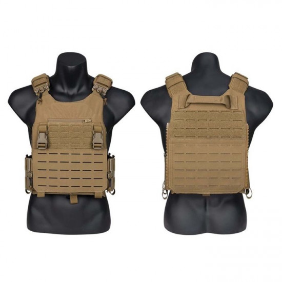 LSR Military Armor Multifunction Lightweight DIY Detachable Tactical Vest