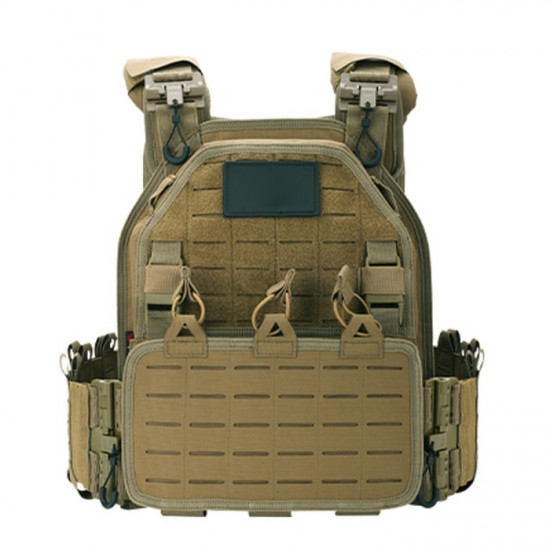 Lightweight Quick Release Plate Carrier Tactical Vest