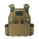 Lightweight Quick Release Plate Carrier Tactical Vest