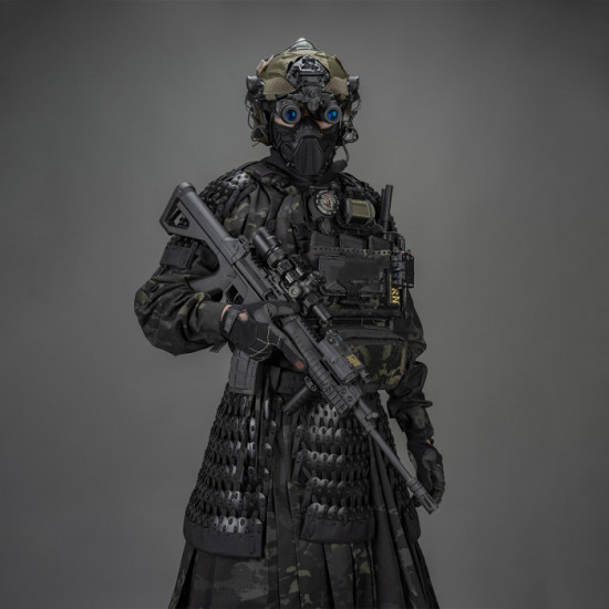 BACRAFT TRN Chinese Style Tactical Costume