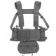 Tactical Multi-functional Expandable Chest Rig with Quick Detach System