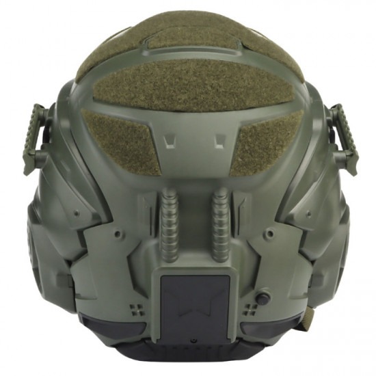 HL-98 Tactical Helmet with Built-in Communication Earphone