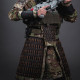 TacticalXmen Tactical Samurai Armor Set (2 x Shoulder armor 1 x Groin armor 2 x Wrist armor 2 × Skirt Armor)